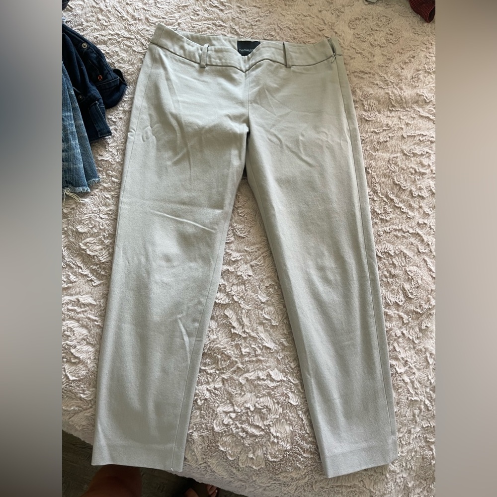 Cynthia Rowley capri pants. Perfect for work.